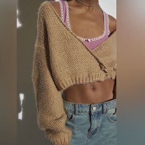 Urban outfitters wrap cardigan